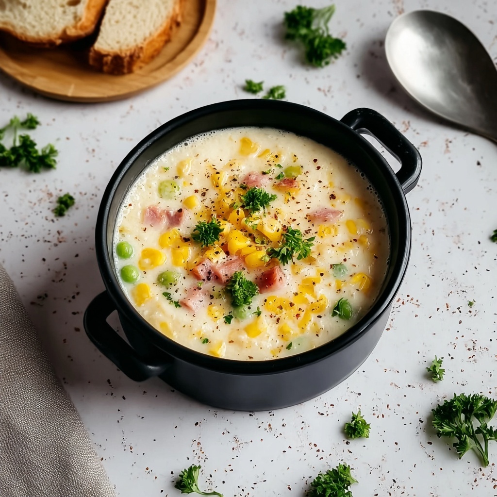 Creamy Corn Chowder Recipe - Recipe Image
