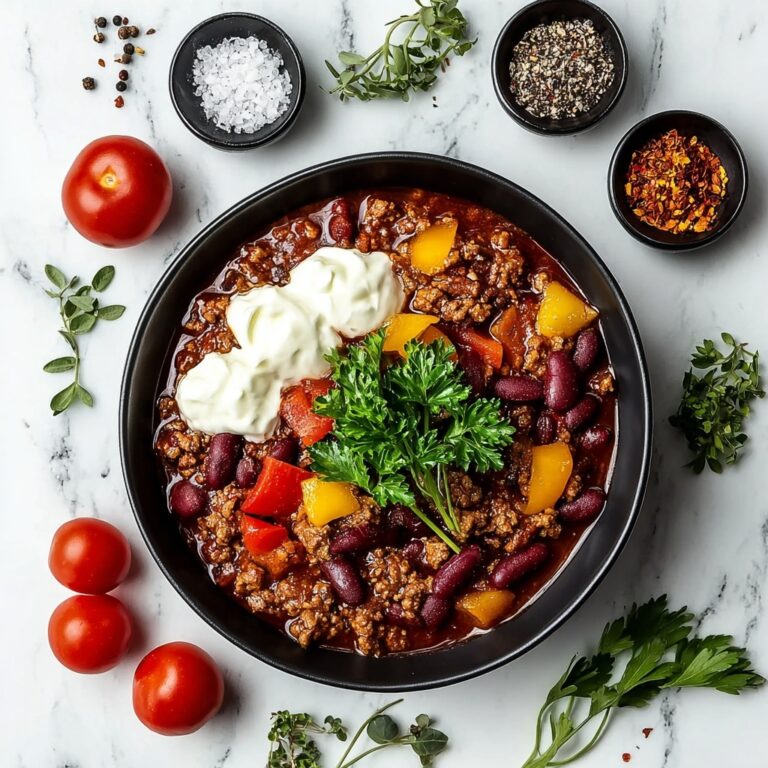 Texas Style Chili Recipe