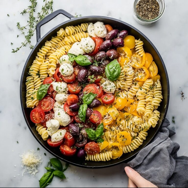 Italian Pasta Salad Recipe