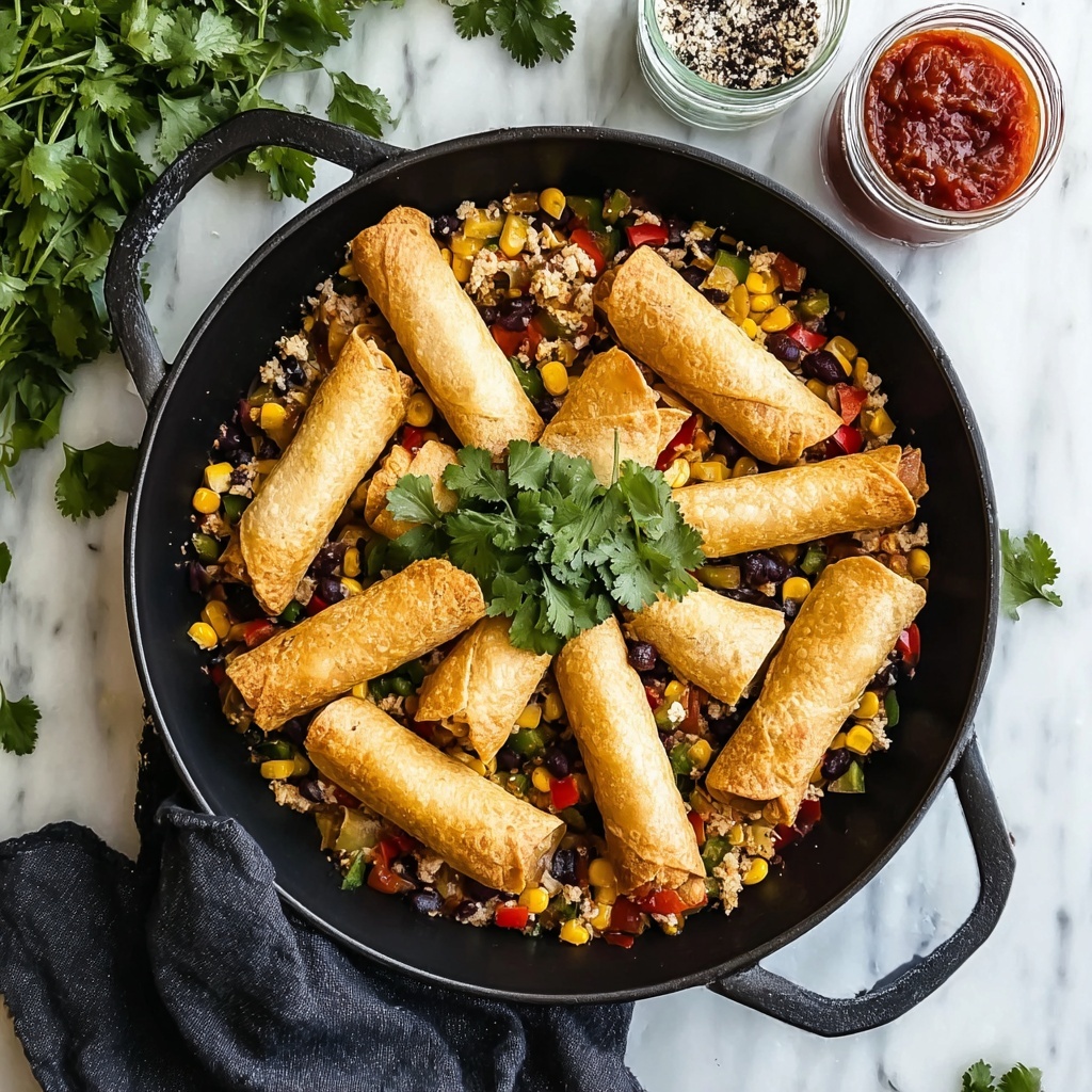 Crispy Vegan Taquitos Recipe - Recipe Image