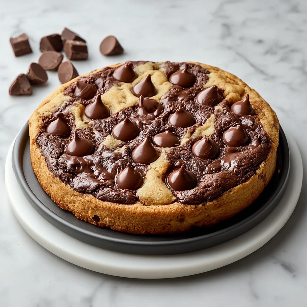 Nutella-Stuffed Chocolate Chip Cookies Recipe - Recipe Image