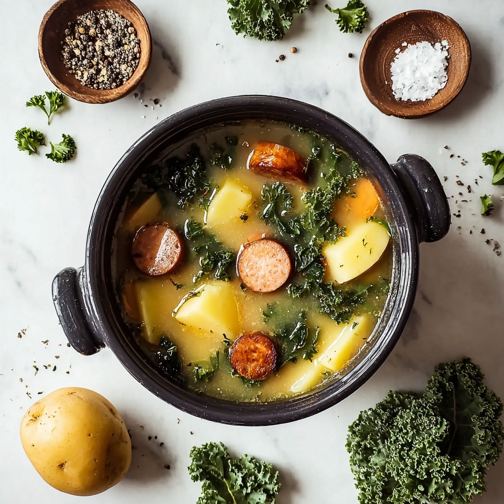 Sausage, Potato, and Kale Soup Recipe - Recipe Image