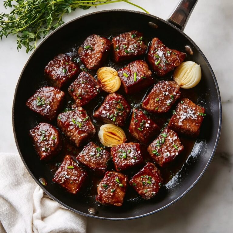 Garlic Butter Steak Bites Recipe