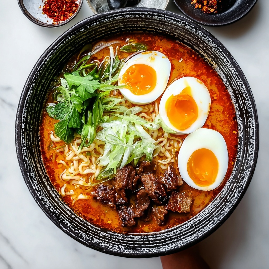 Tantanmen Ramen Recipe - Recipe Image