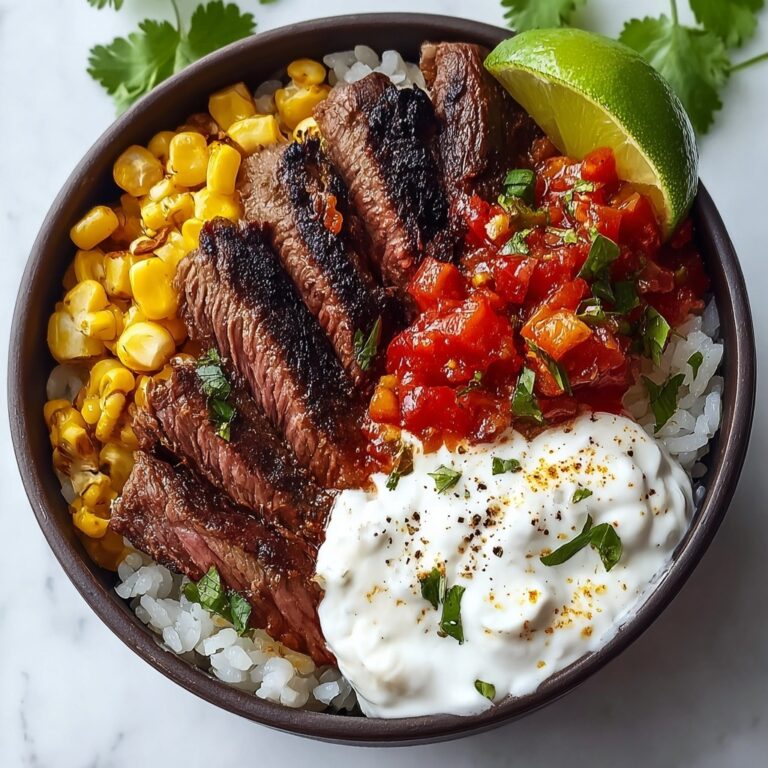 Carne Asada Bowls Recipe