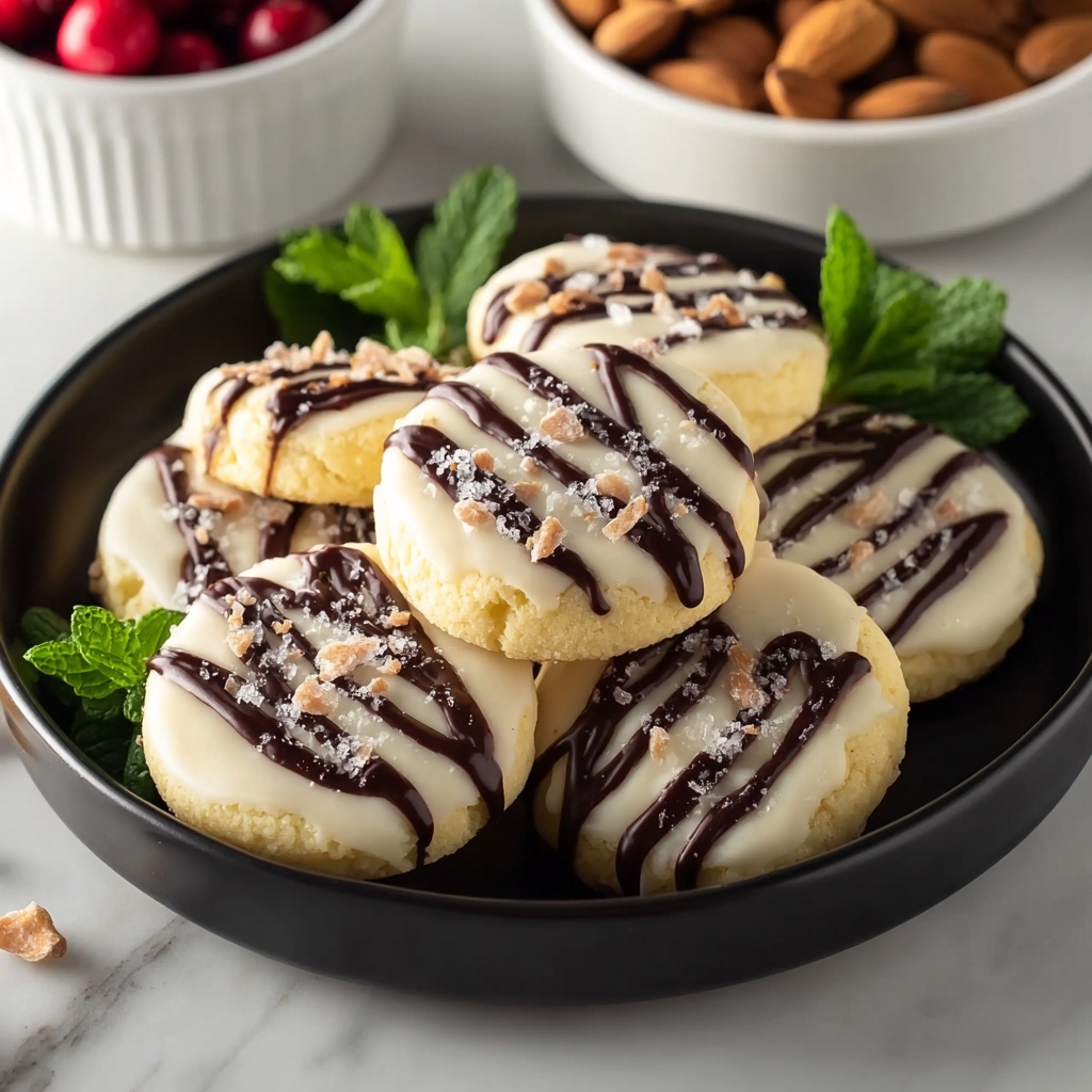 Zebra Cookies Recipe - Recipe Image