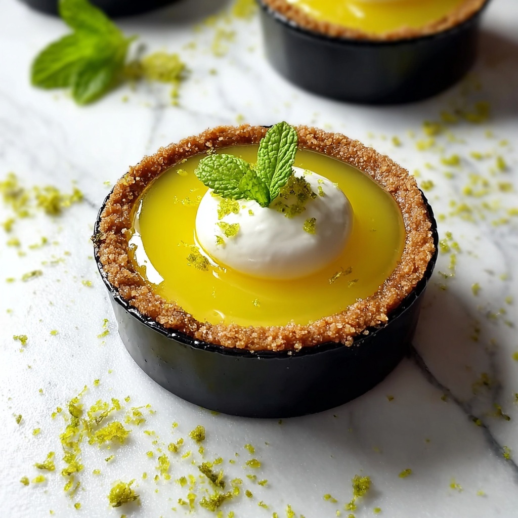 Key Lime Pie Mini Desserts Recipe - Recipe Image