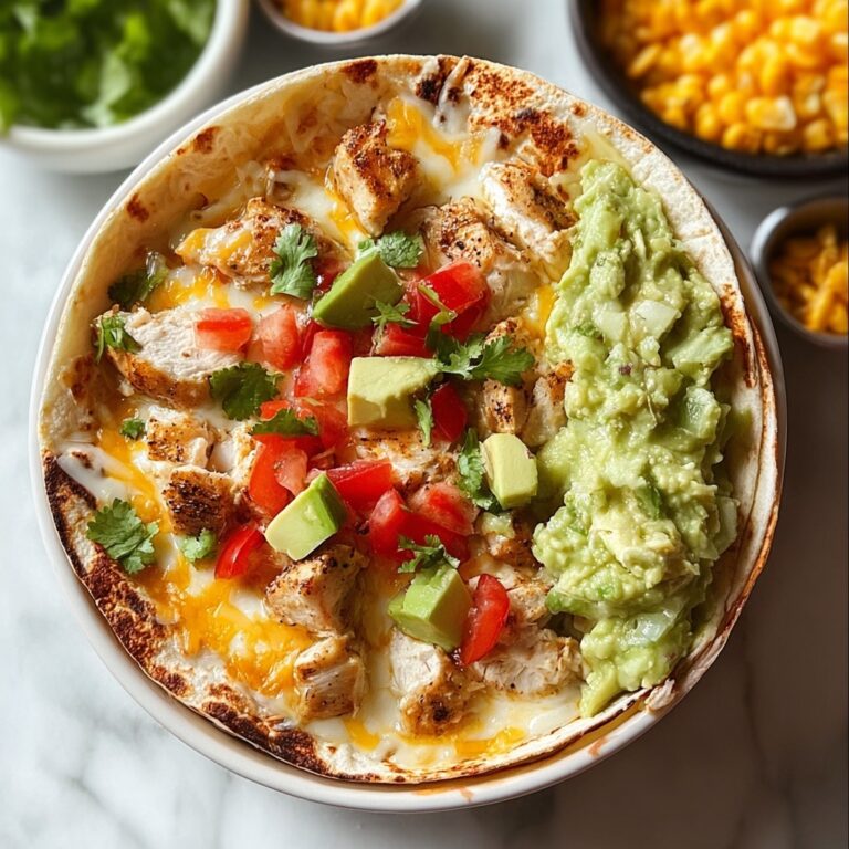 Chicken Avocado Ranch Burritos Recipe