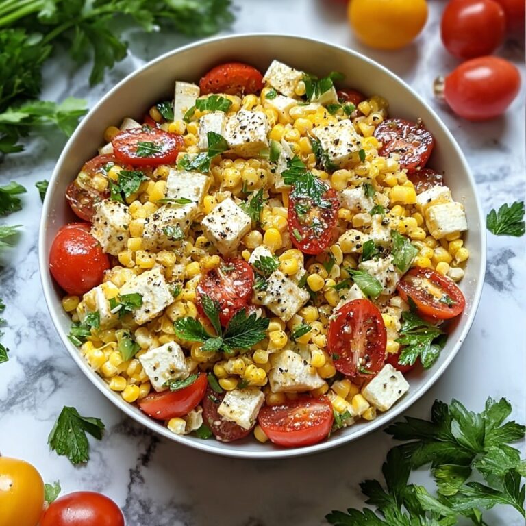 Summer Fresh Corn Salad Recipe