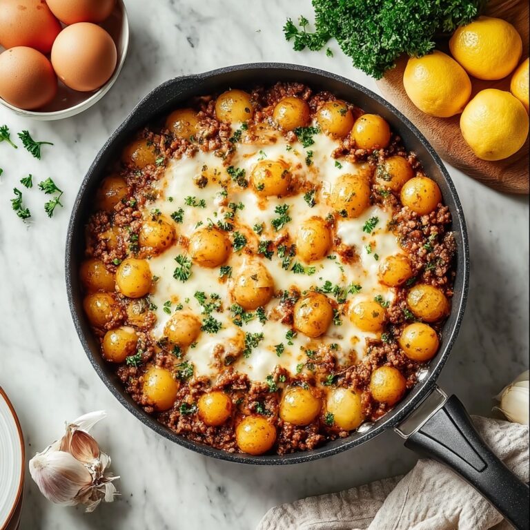 Hearty Ground Beef and Potato Casserole Recipe