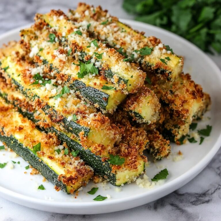 Baked Zucchini Fries with Parmesan (Keto Low Carb) Recipe