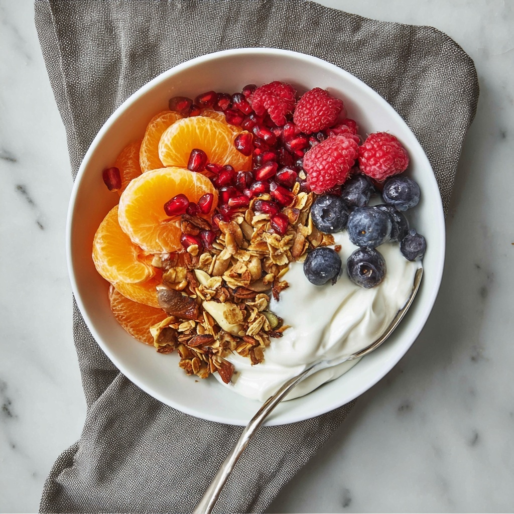 Homemade Honey Nut and Seed Granola with Dried Berries and Coconut Recipe - Recipe Image