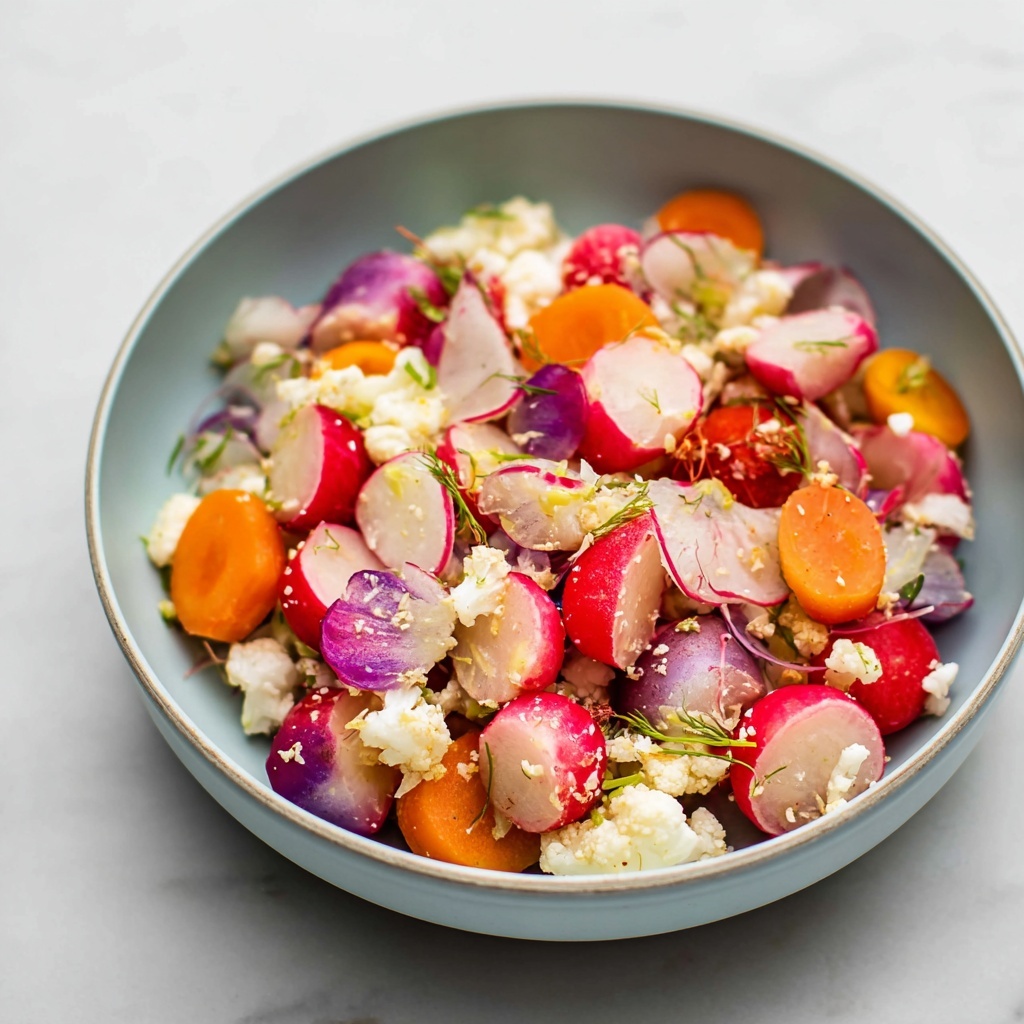 Carrot Radish Salad with Parmesan Recipe - Recipe Image