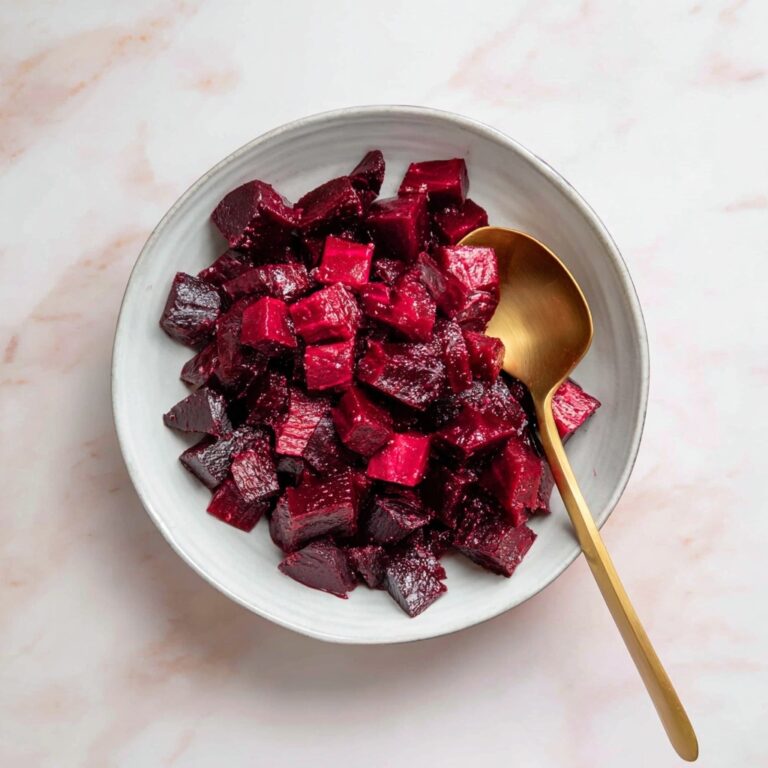 Sweet and Earthy Roasted Beets Recipe