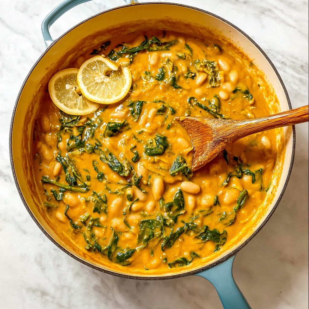 Creamy Pumpkin Butter Beans Recipe - Recipe Image