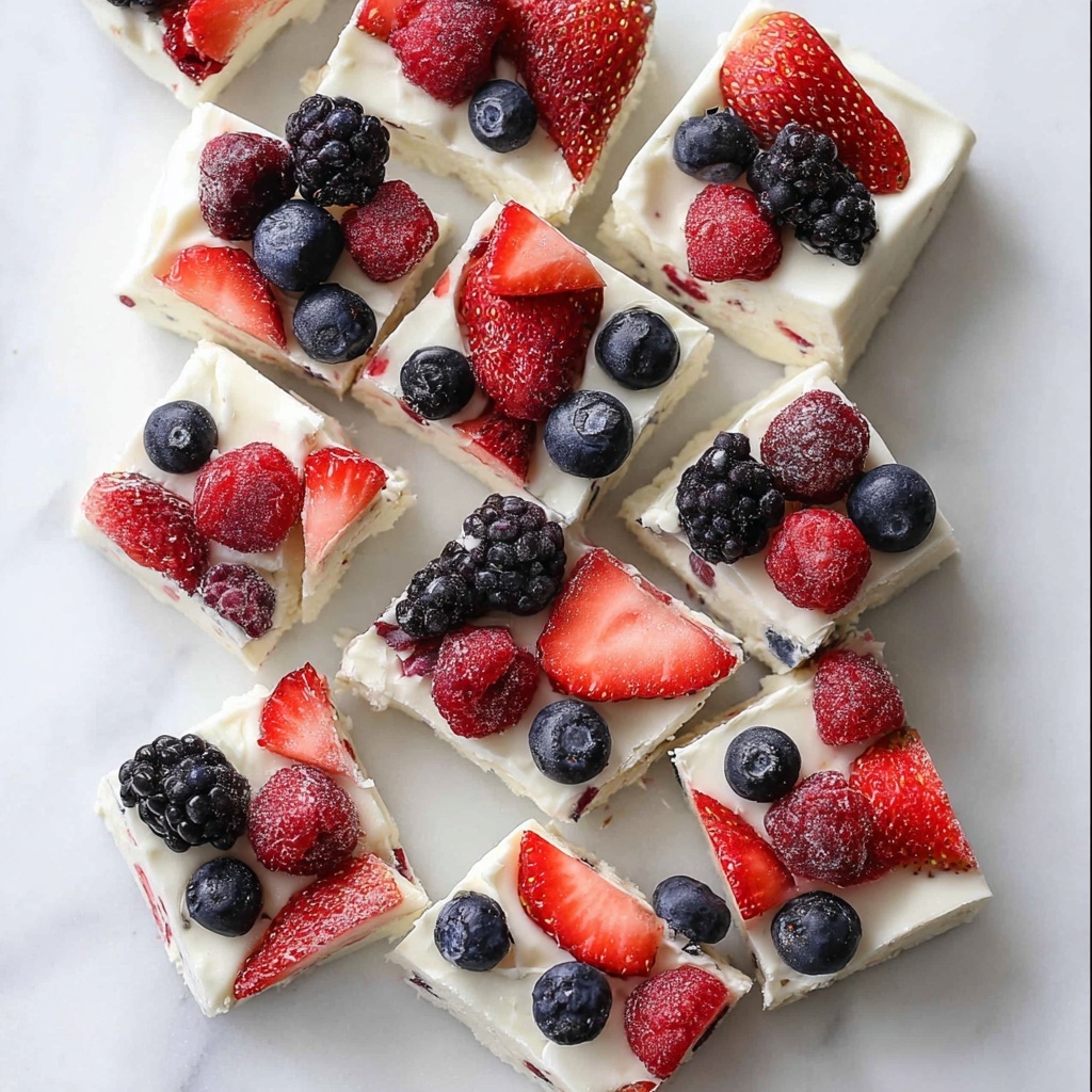 Berry Yogurt Bark Recipe - Recipe Image