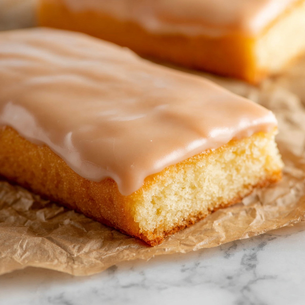 Maple Glazed Homemade Maple Bar Donuts Recipe - Recipe Image