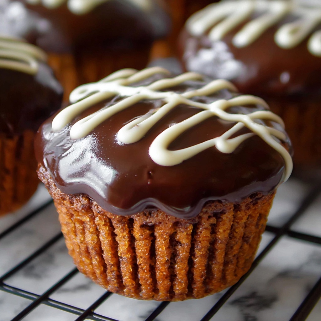 Homemade Hostess Chocolate Cupcakes Recipe - Recipe Image