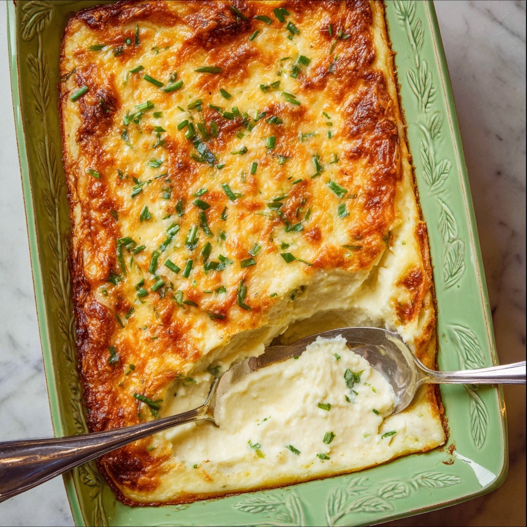 Ina Garten Mashed Potatoes with Garlic, Goat Cheese, and Parmesan Recipe - Recipe Image