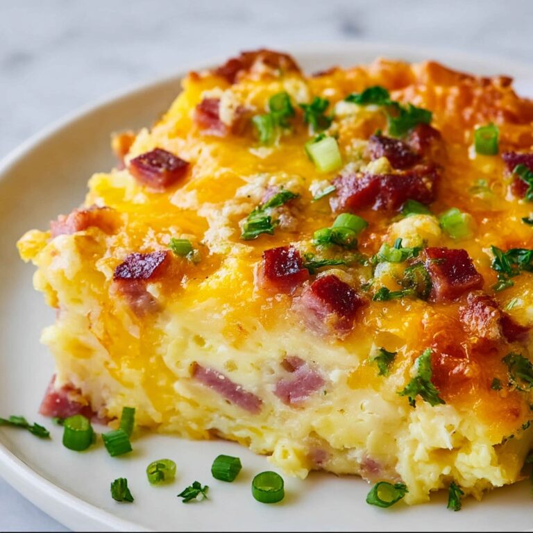 Breakfast Hashbrown Casserole Recipe