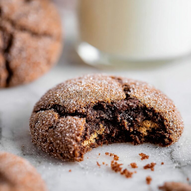 Mexican Hot Chocolate Cookies (Chocolate Snickerdoodles) Recipe