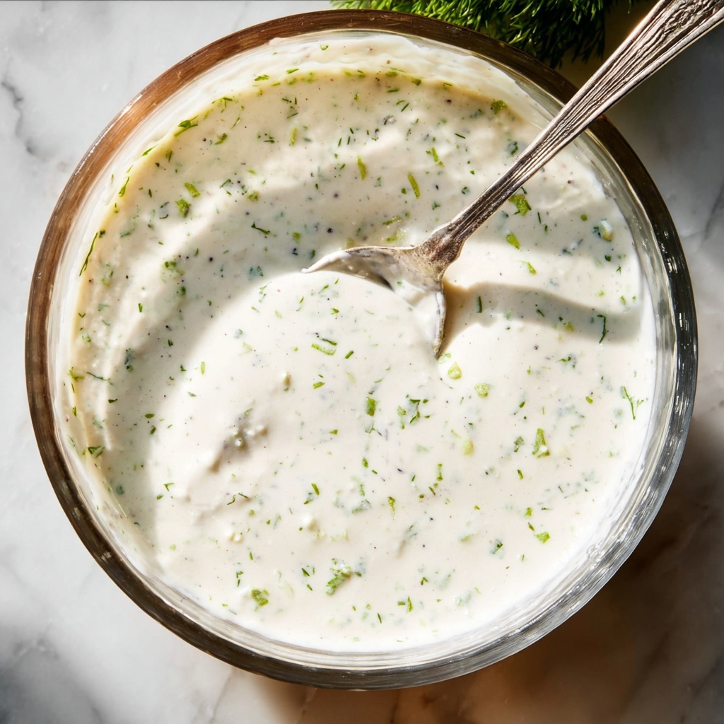 Homemade Buttermilk Ranch Dressing Recipe - Recipe Image