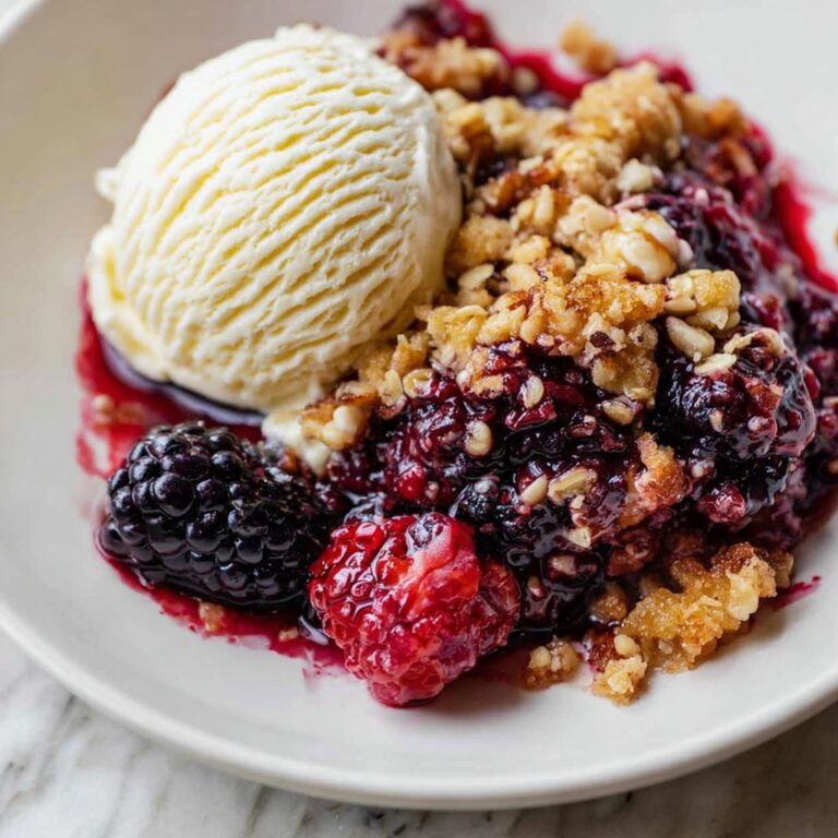 Easy Blackberry Cobbler Recipe