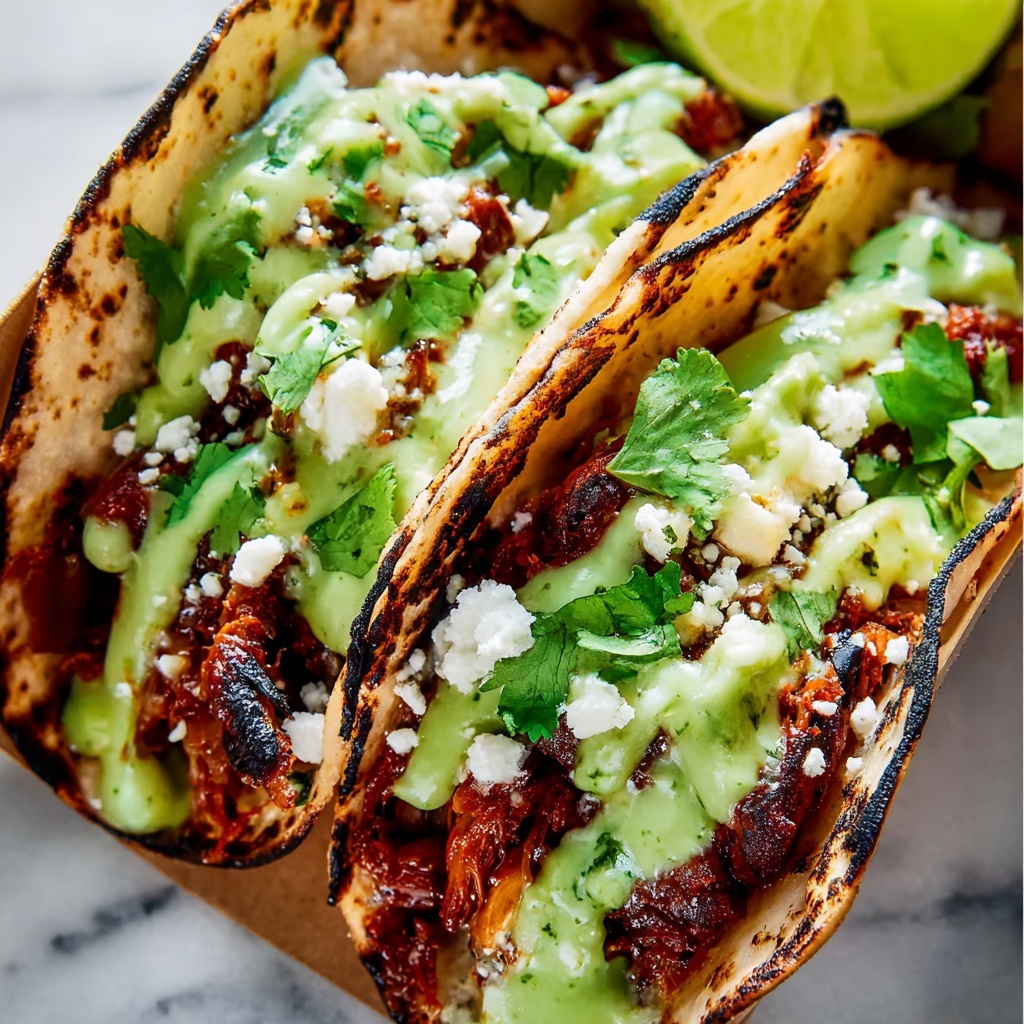 Taqueria-Style Chicken Taco Recipe - Recipe Image