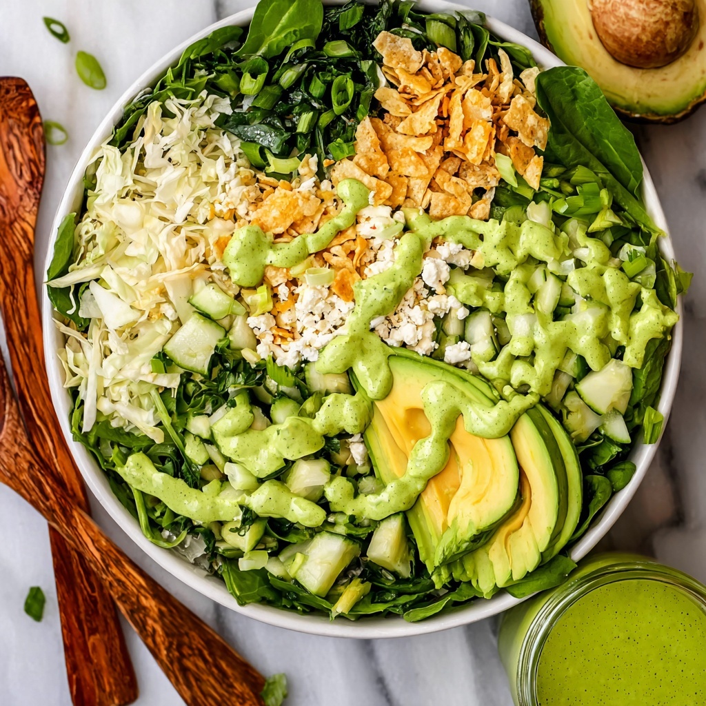 Green Goddess Salad Recipe - Recipe Image