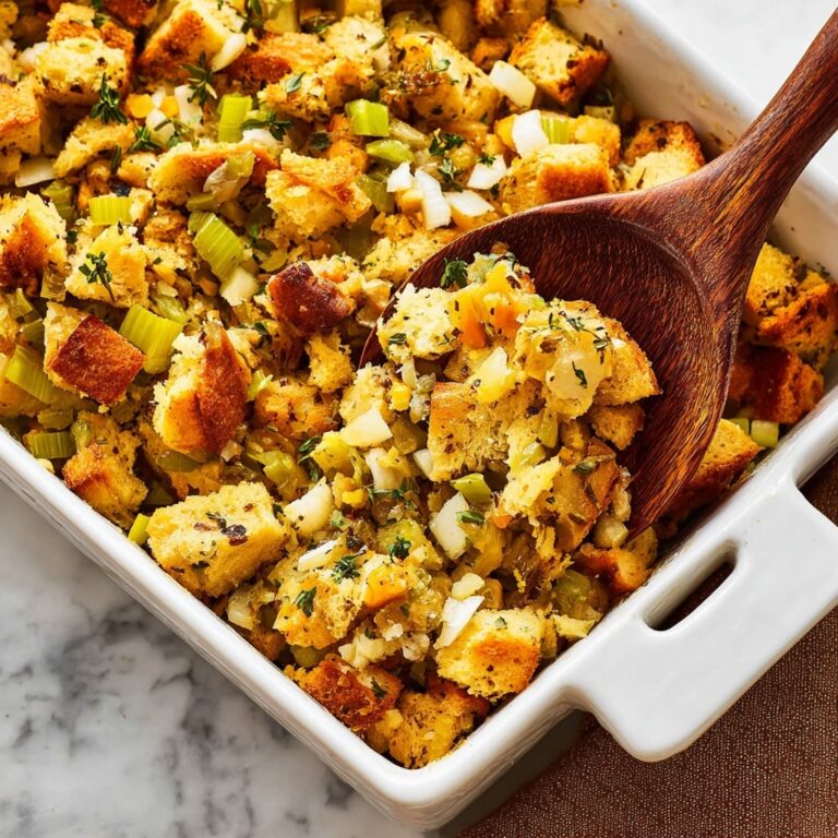 Apple Stuffing Recipe