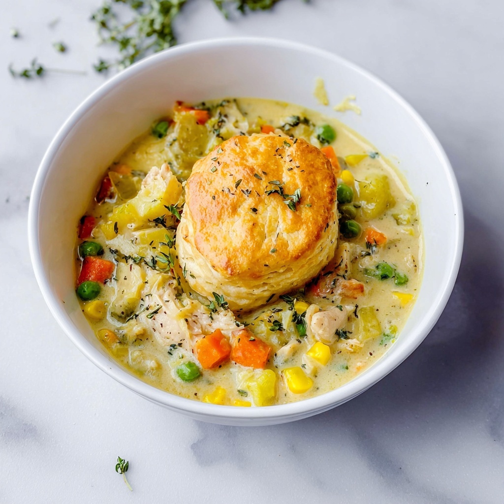 Crockpot Chicken Pot Pie Recipe - Recipe Image
