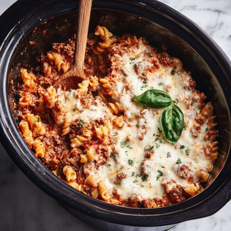 Crockpot Baked Ziti Recipe
