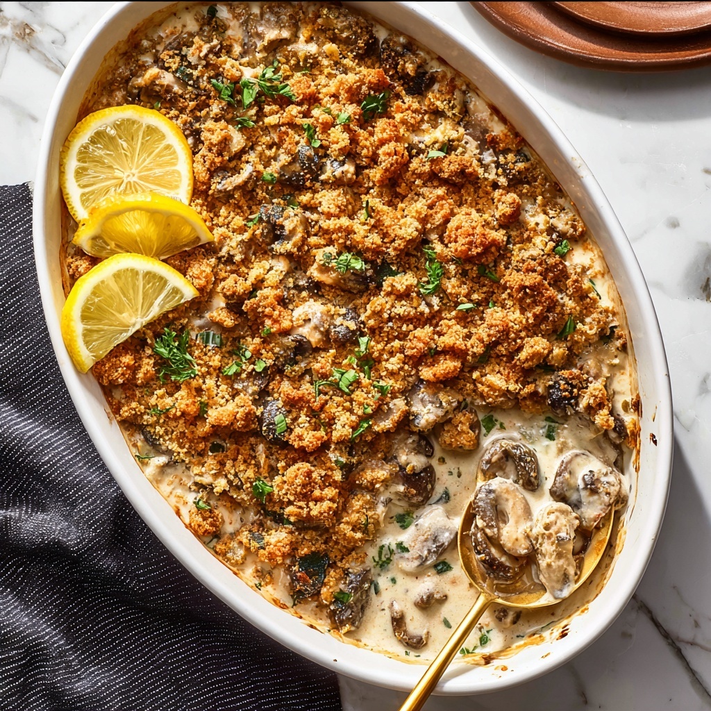 Scalloped Oysters Recipe - Recipe Image