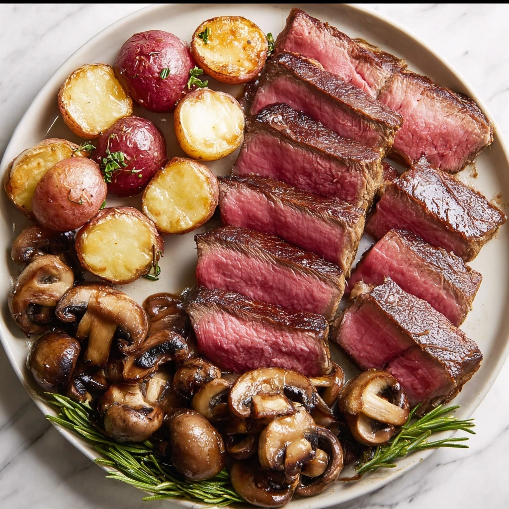 Christmas Beef Tenderloin (Sheet Pan Beef Tenderloin) Recipe - Recipe Image