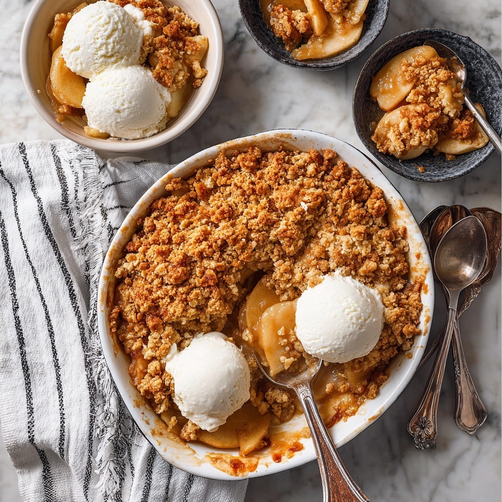 Easy Apple Crisp Recipe - Recipe Image