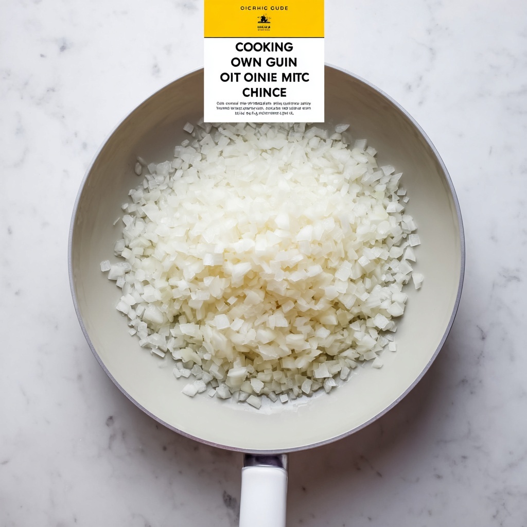 How to Cut an Onion (Diced, Minced, or Chopped) Recipe - Recipe Image