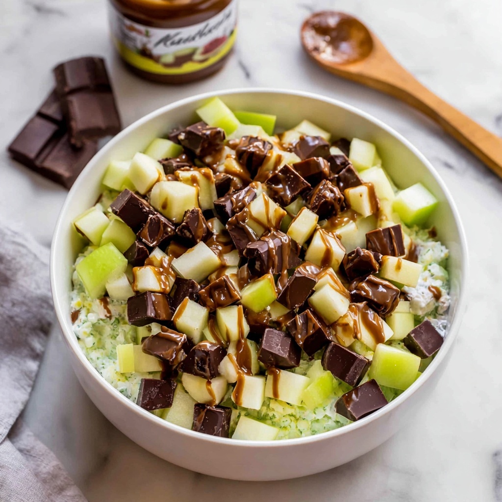 Snickers Apple Salad Recipe - Recipe Image
