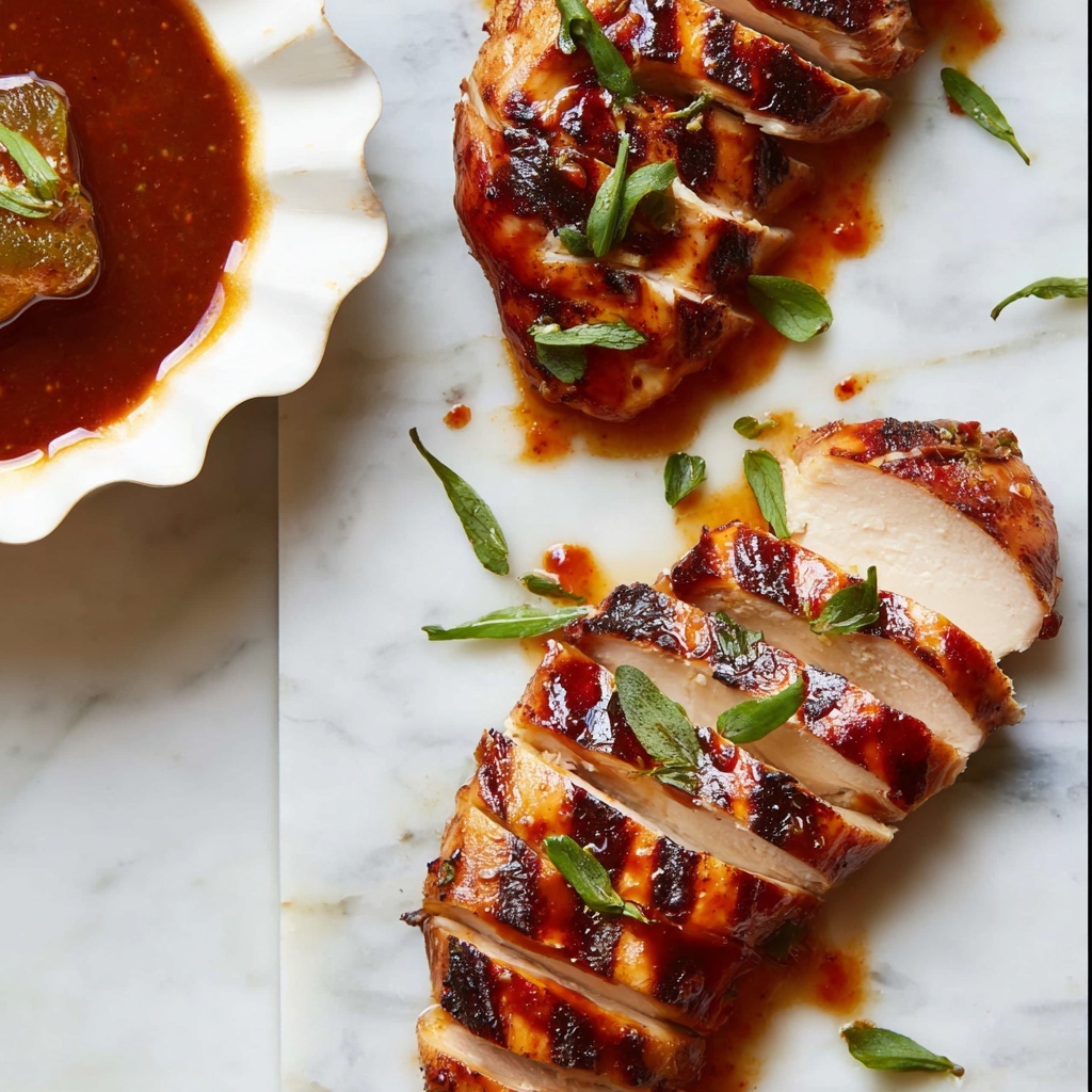 Air Fryer BBQ Chicken Recipe - Recipe Image