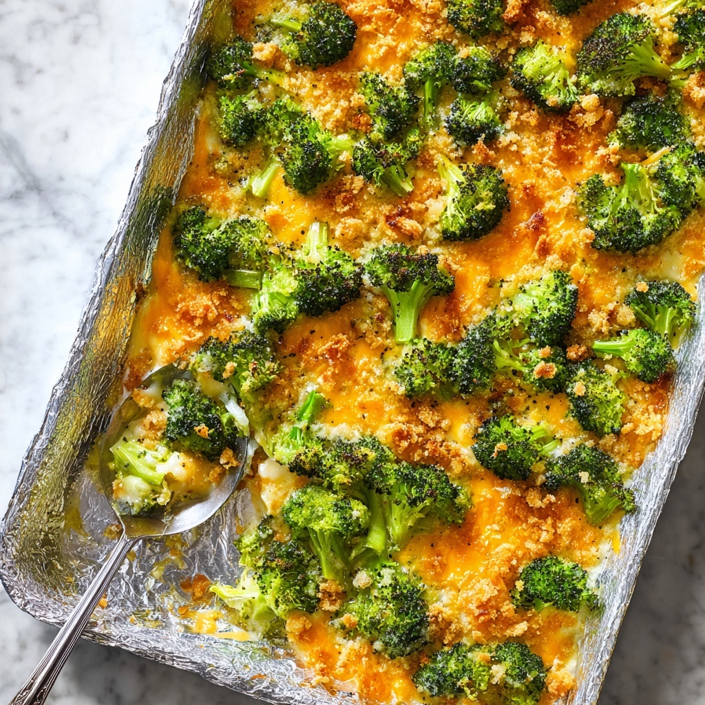 Crispy Cheesy Roasted Broccoli Recipe - Recipe Image