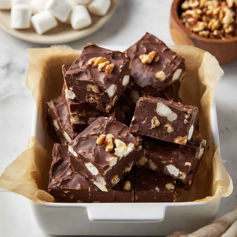 Rocky Road Fudge Recipe