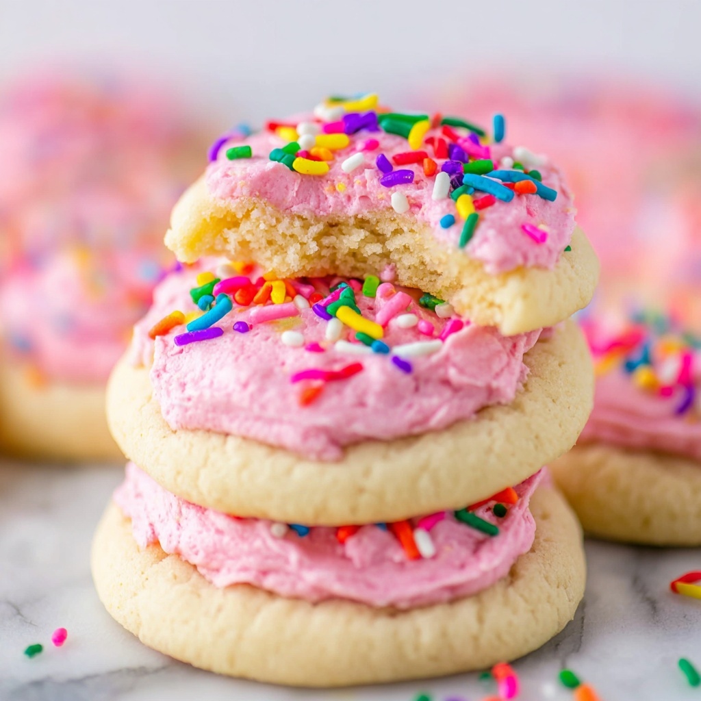 Soft Sugar Cookies Recipe - Recipe Image