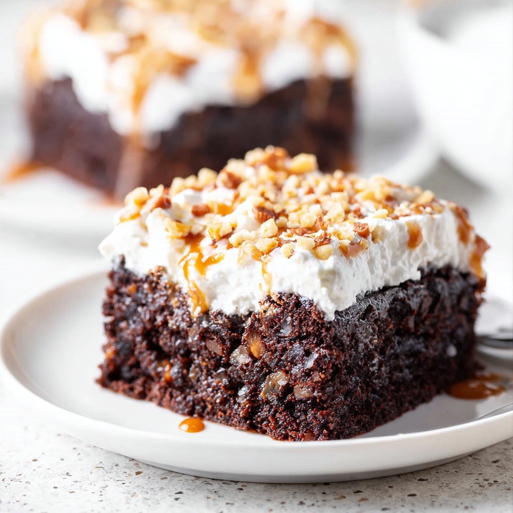 Better Than Sex Cake Recipe - Recipe Image