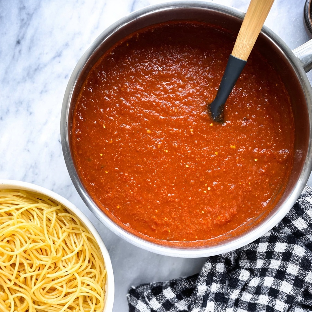 Best Homemade Tomato Sauce Recipe - Recipe Image