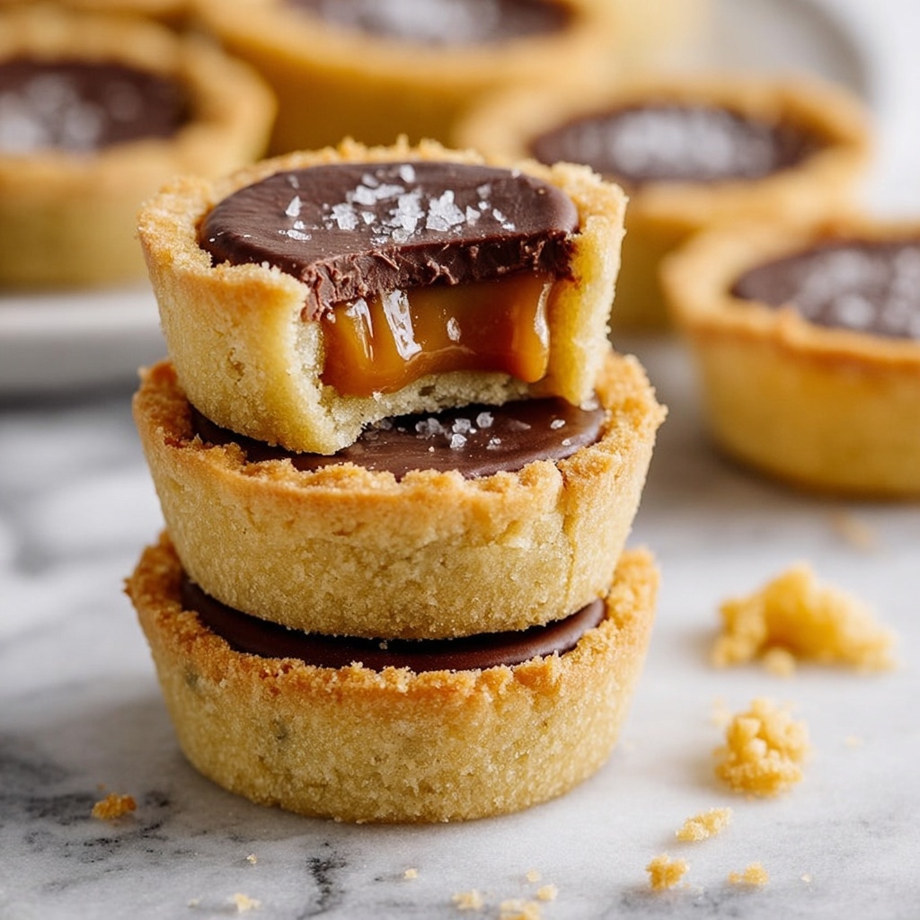 Twix Cookie Cups Recipe - Recipe Image
