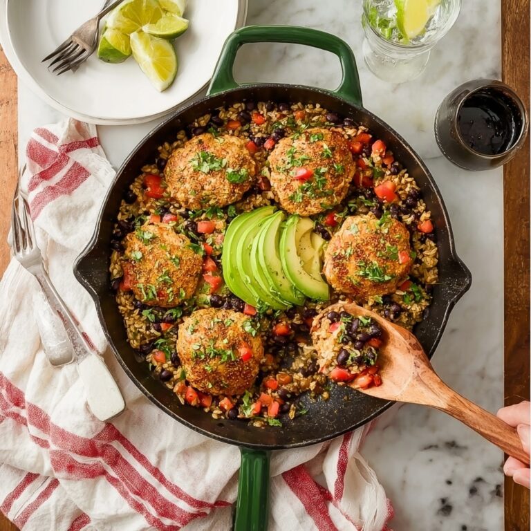One Pan Cheesy BBQ Ranch Chicken Skillet Recipe