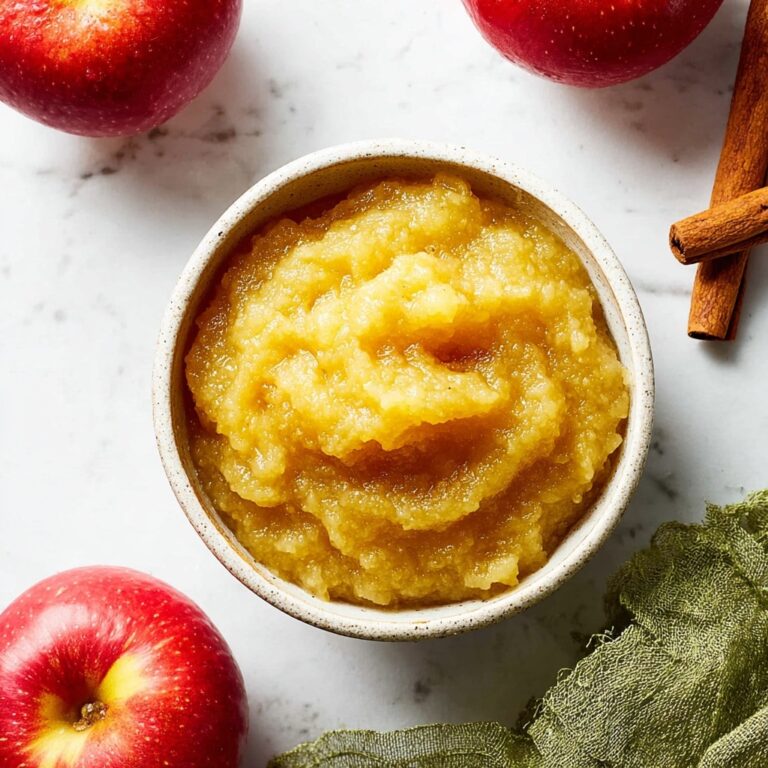 Homemade Applesauce Recipe
