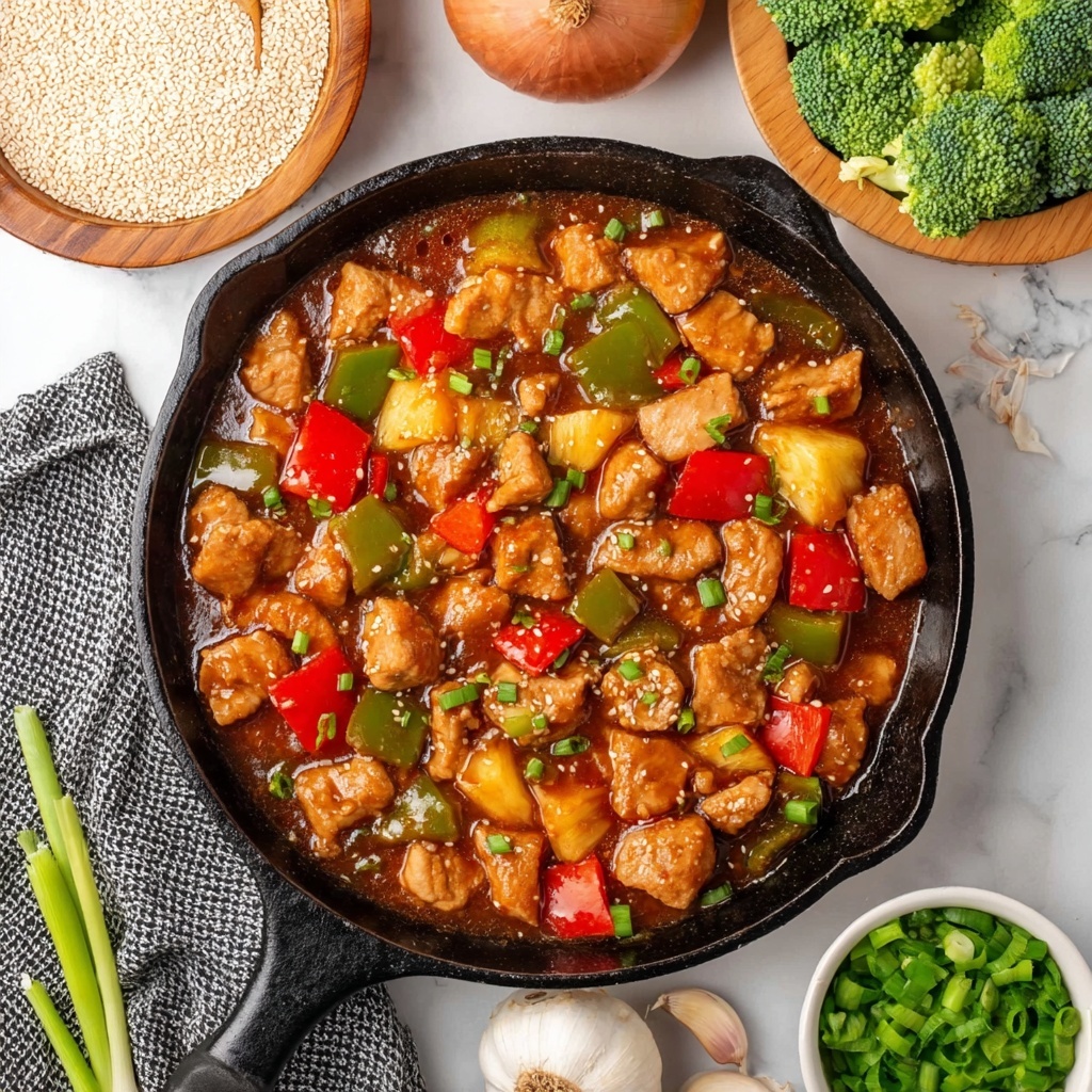 Sweet and Sour Pork Recipe - Recipe Image