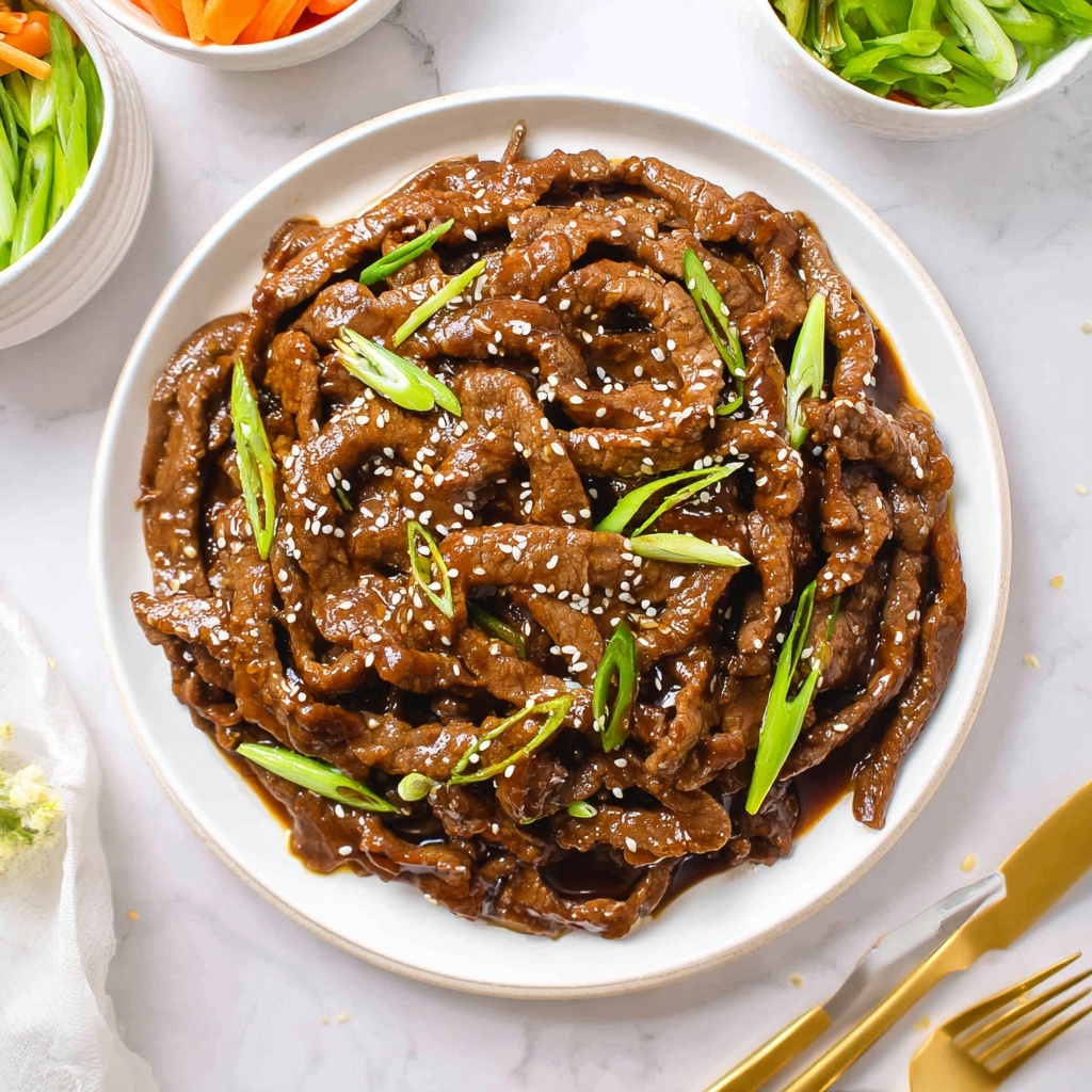 Beef Bulgogi Recipe - Recipe Image