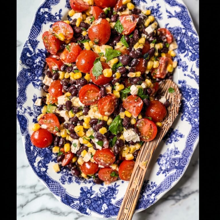 Confetti Corn Salad (Tomato Corn Salad Recipe) Recipe