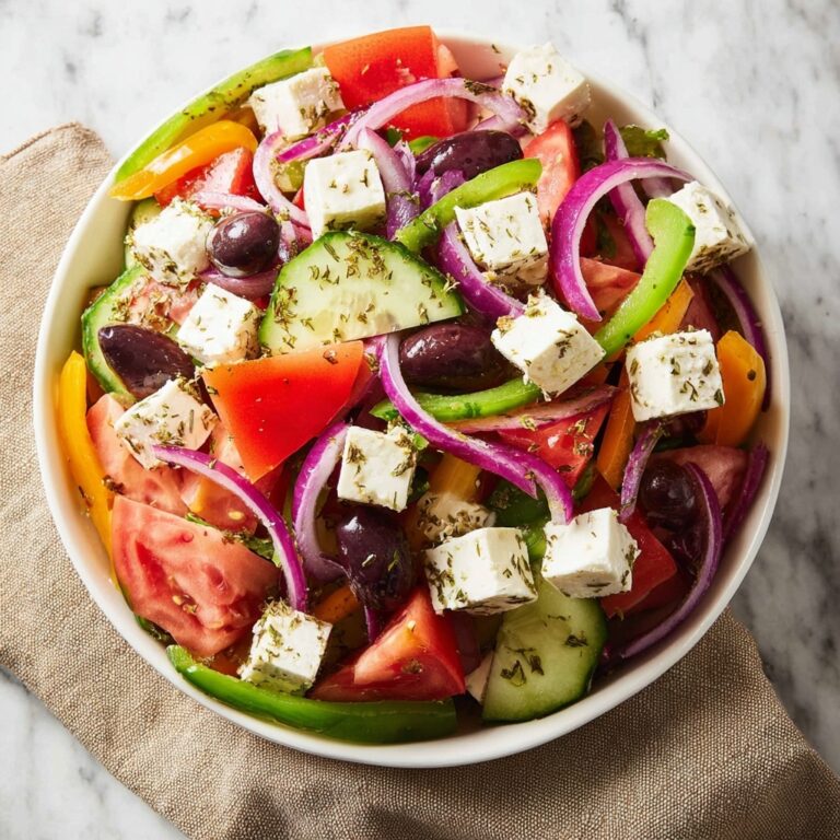 Best Greek Salad Recipe